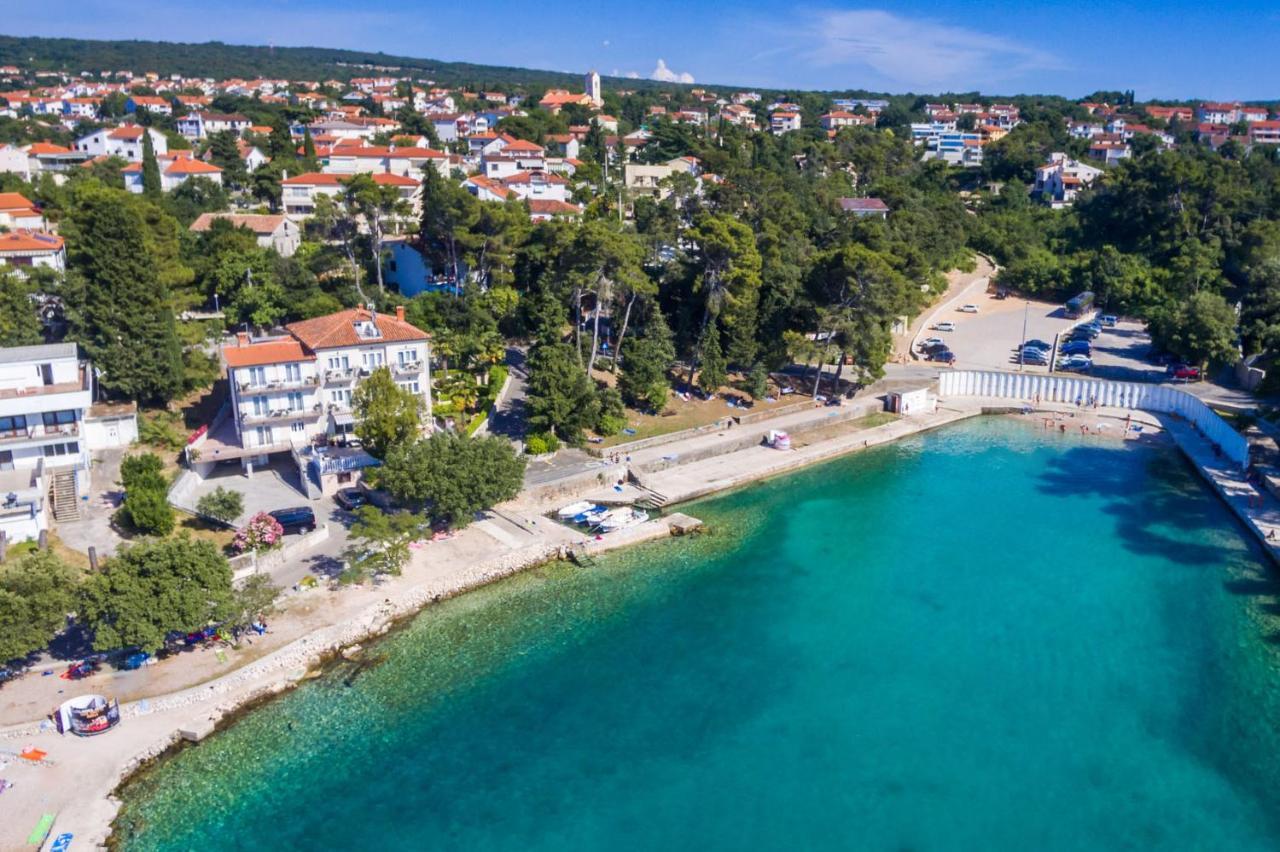 Apartments & Rooms Milcetic D Malinska Εξωτερικό φωτογραφία